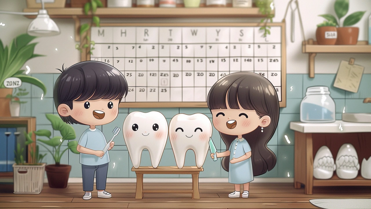 Jak zubní plak předcházet pomocí feng shui