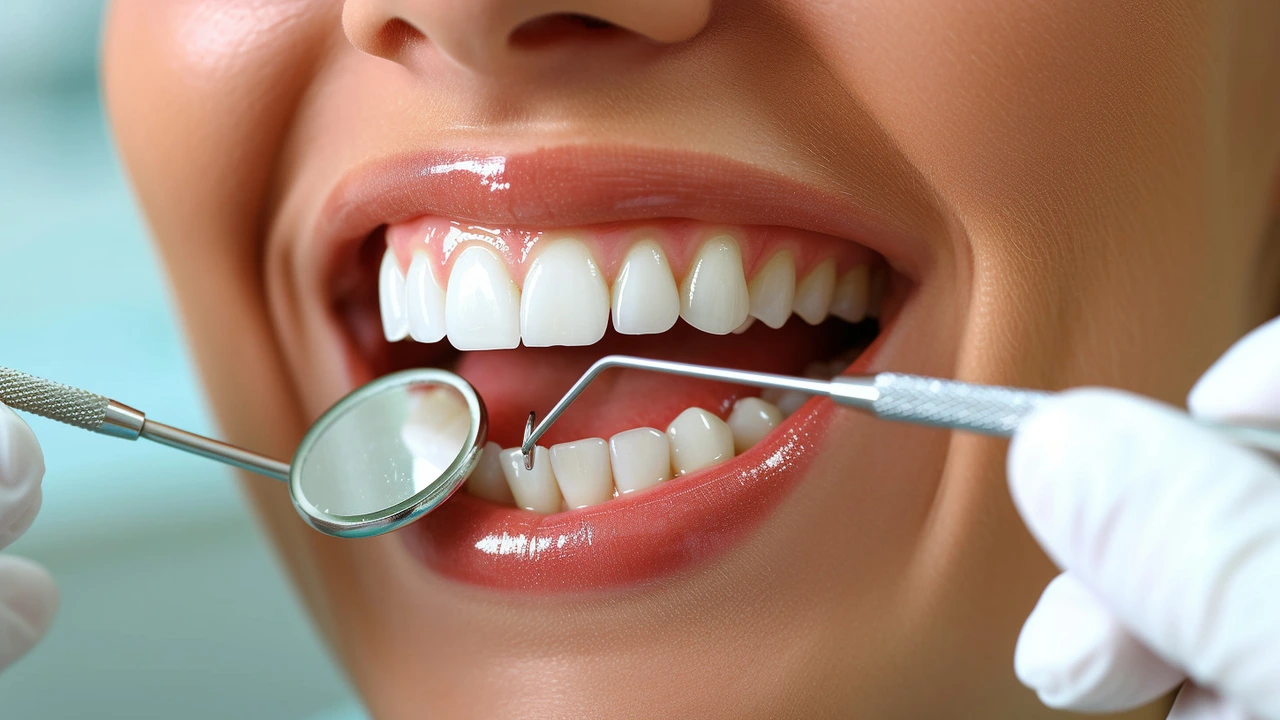 Broušení zubů: Co je to a jak to funguje