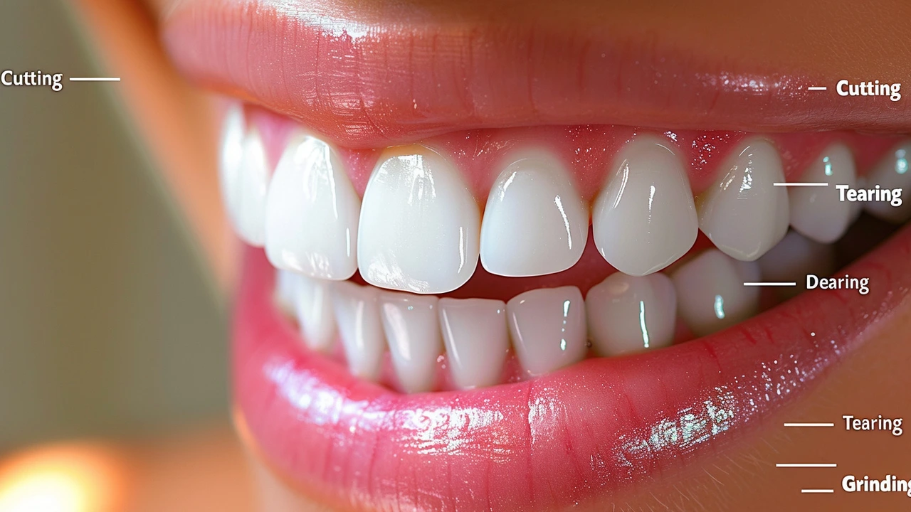 Jak poznat různé typy zubů: Průvodce pro rodiče