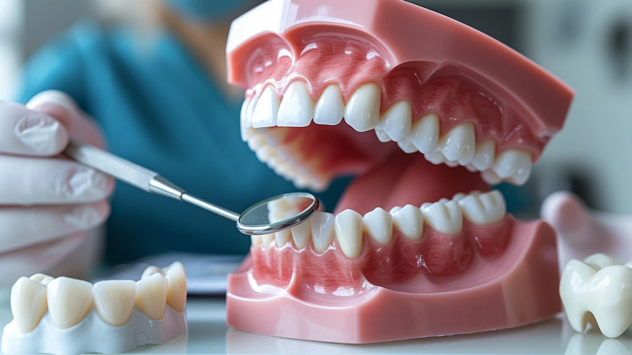 Jak dezinfikovat otevreny zub?