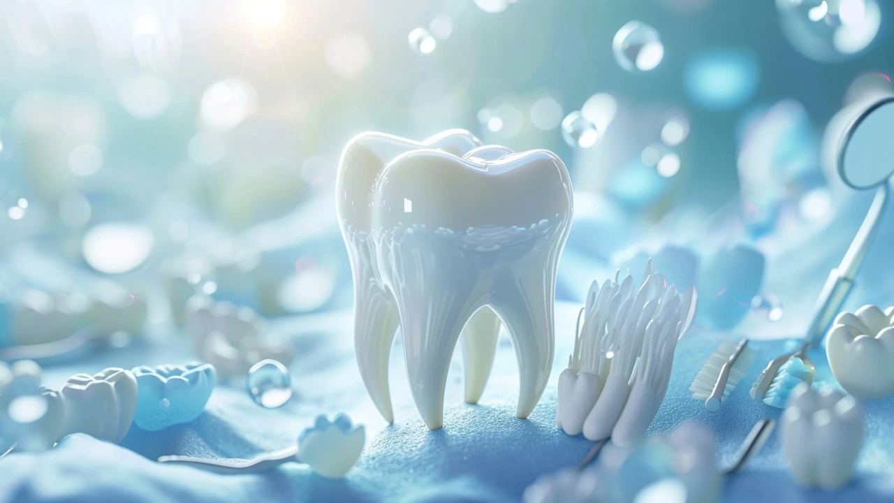 Prasklá zubní sklovina: jaké jsou možnosti léčby?