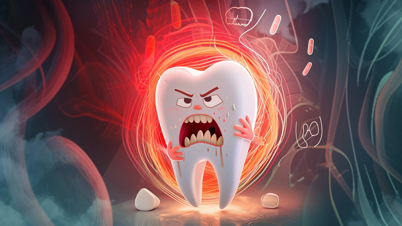 Jak zmírnit bolest předních zubů u dětí: účinné metody a tipy