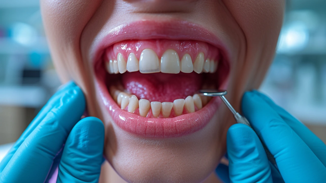 Jak zubní kámen pod dásní ovlivňuje vaši orální hygienu