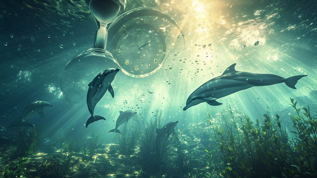 Přežití delfínů mimo vodu - Kolik času mají?